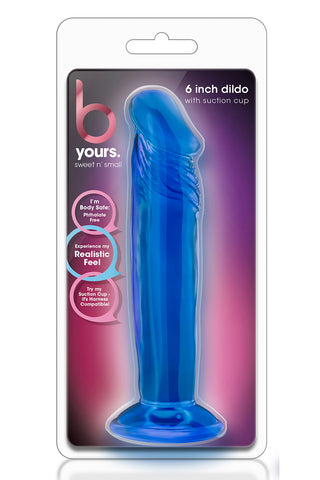 B Yours Dildo Med Sugkupa