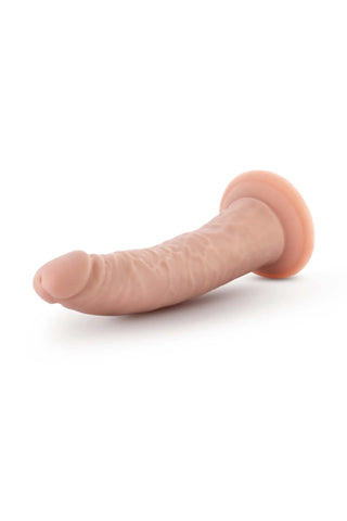 Formbar Dildo Med Trippeldensitet 19 cm