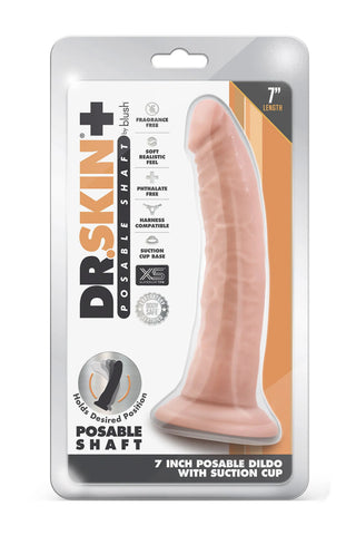 Formbar Dildo Med Trippeldensitet 19 cm