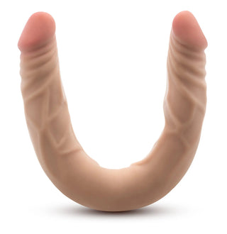 Dr Skin Posable Dubbeldildo 35 Cm