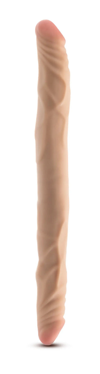 Dr Skin Posable Dubbeldildo 35 Cm