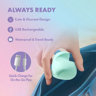 Blush Dream Crush Fingervibrator