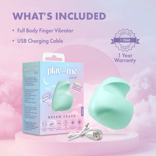 Blush Dream Crush Fingervibrator