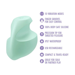 Blush Dream Crush Fingervibrator
