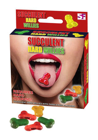 Gelépenissor Med Tre Fruktiga Smaker
