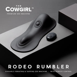Cowgirl Rodeo Rumbler Vibratör