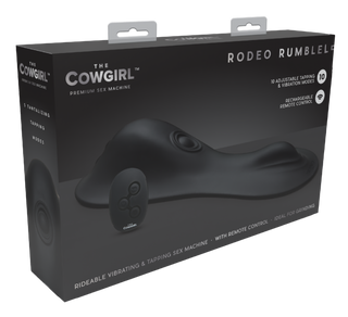 Cowgirl Rodeo Rumbler Vibratör