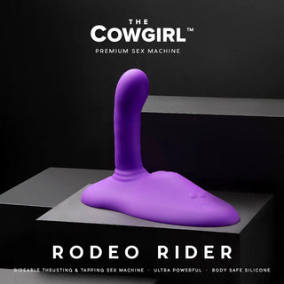 Cowgirl Rodeo Rider Ride On Maskin