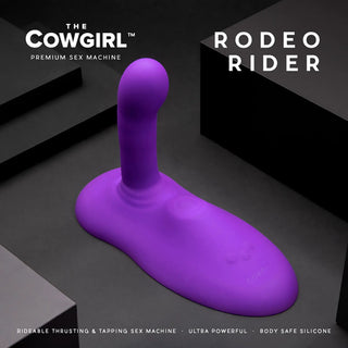 Cowgirl Rodeo Rider Ride On Maskin