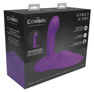 Cowgirl Rodeo Rider Ride On Maskin