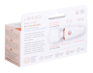Le Wand Mini Vibratör Kompakt