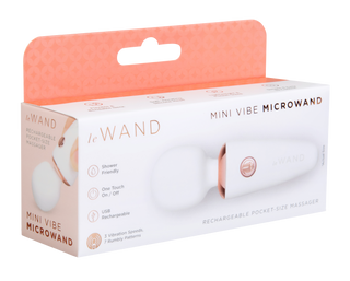 Le Wand Mini Vibratör Kompakt