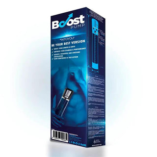 Boost Pengispump Automatisk
