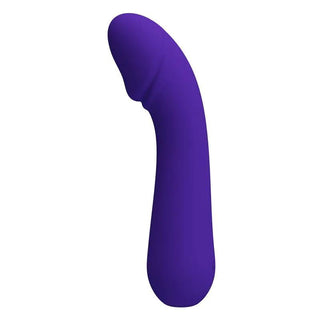 Cetus Vibrator Silikon Lila