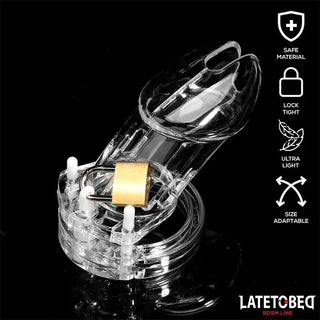 LateToBed Penisbur Transparent