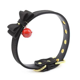 Justerbart Halsband Med Rosett