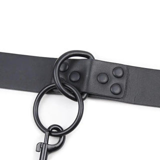 Latetobed Halsband Med Koppel