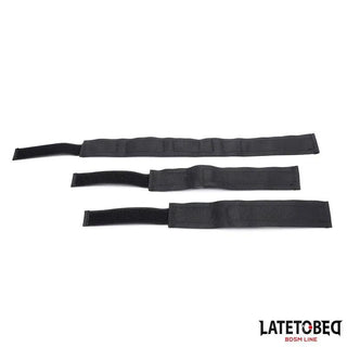 Latetobed Halsband Med Handledsremmar