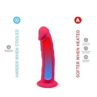Silexd Realistisk Dildo 17 cm