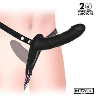 Intoyou Jordan Dubbel Strapon Vibrator