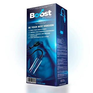 Boost Penispump Manuell Vakuumpump