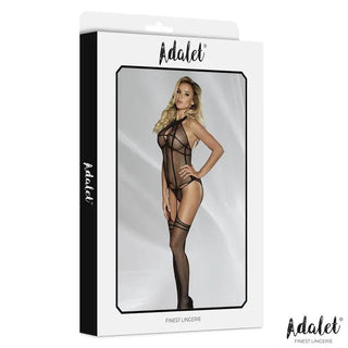 Mia Bodystockning Halterneck