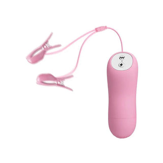 Bröstklämmor Med E Stim Och Vibration