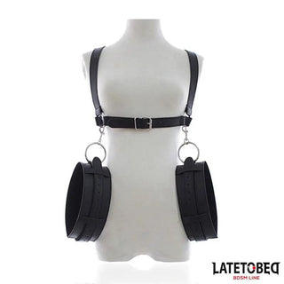 Latetobed Benbondage Justerbara