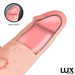 LuxPaul Dildo Med Svängande Kulor