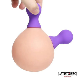 LateToBed Silikonsugar Lila