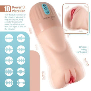 XISE Suctroker Vibratormasturbator