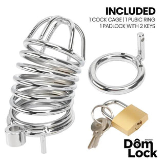 Domlock Warden Penisbur Metall M