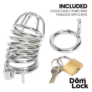 Domlock Warden Penisbur Metall S