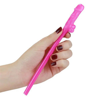 Lovetoy Sugrör Plast 9 St