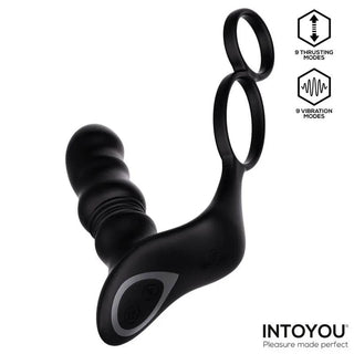 Intoyou Womp Prostatamassager Med Pulser