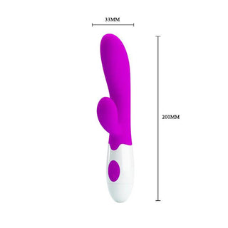PrettyLove Alvis Dubbelvibrator Gpunkt