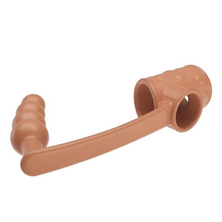 Analplugg Och Penisring Med Kulor