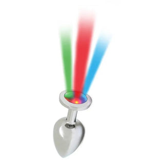 Rimba Analplugg Med LED