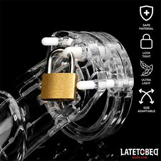 LateToBed Penisbur Transparent