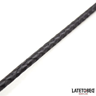 LateToBed Piska 60 Cm Läder
