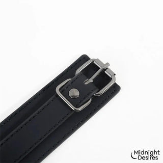 Midnight Desires Halsband Och Fotbojor