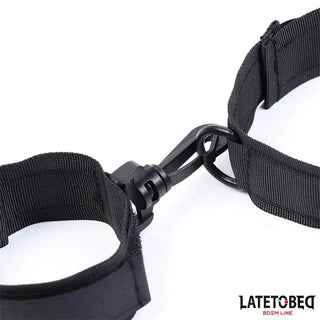 Latetobed Halsband Med Handledsremmar