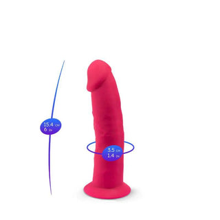 Silexd Realistisk Dildo 17 cm