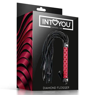 Diamond Line Flogger Vegansk Läder