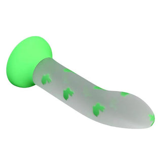 Pretty Love Silikondildo Självlysande