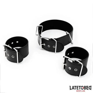 Latetobed Hals och Handbojor