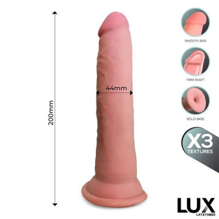 Lux Otto Mjuk Dildo 20 Cm