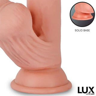 LuxPaul Dildo Med Svängande Kulor