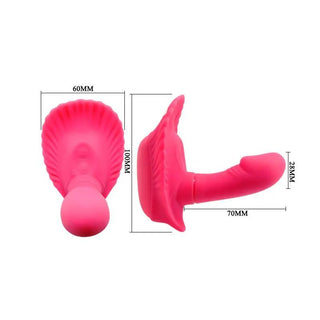 Pretty Love Clamshell Vibrator
