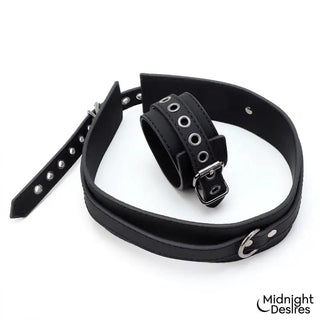 Midnight Desures Bondageset Justert`